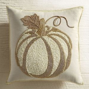 Breaded Boucle Pumpkin Pillow Covers